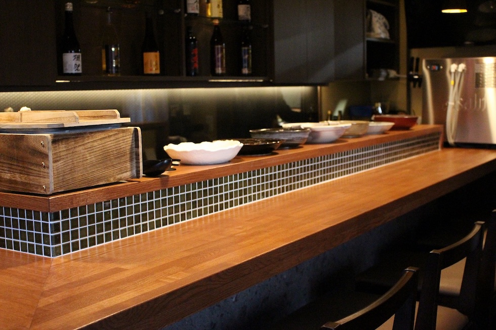 木のぬくもりに包まれる、落ち着いた空間