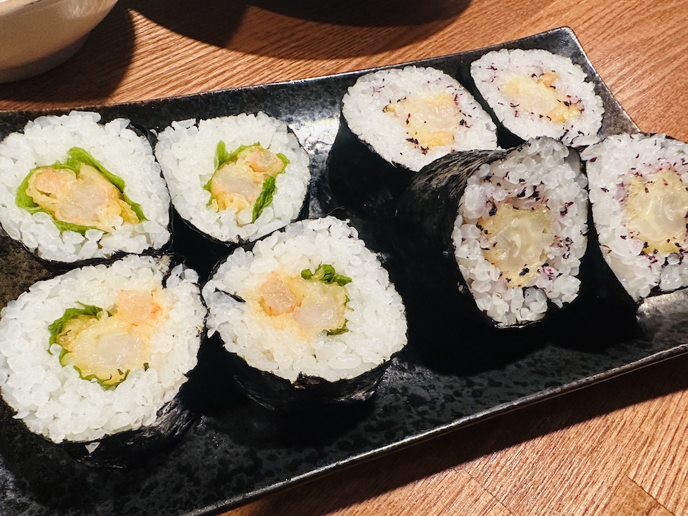 えび天巻き（ごはん）