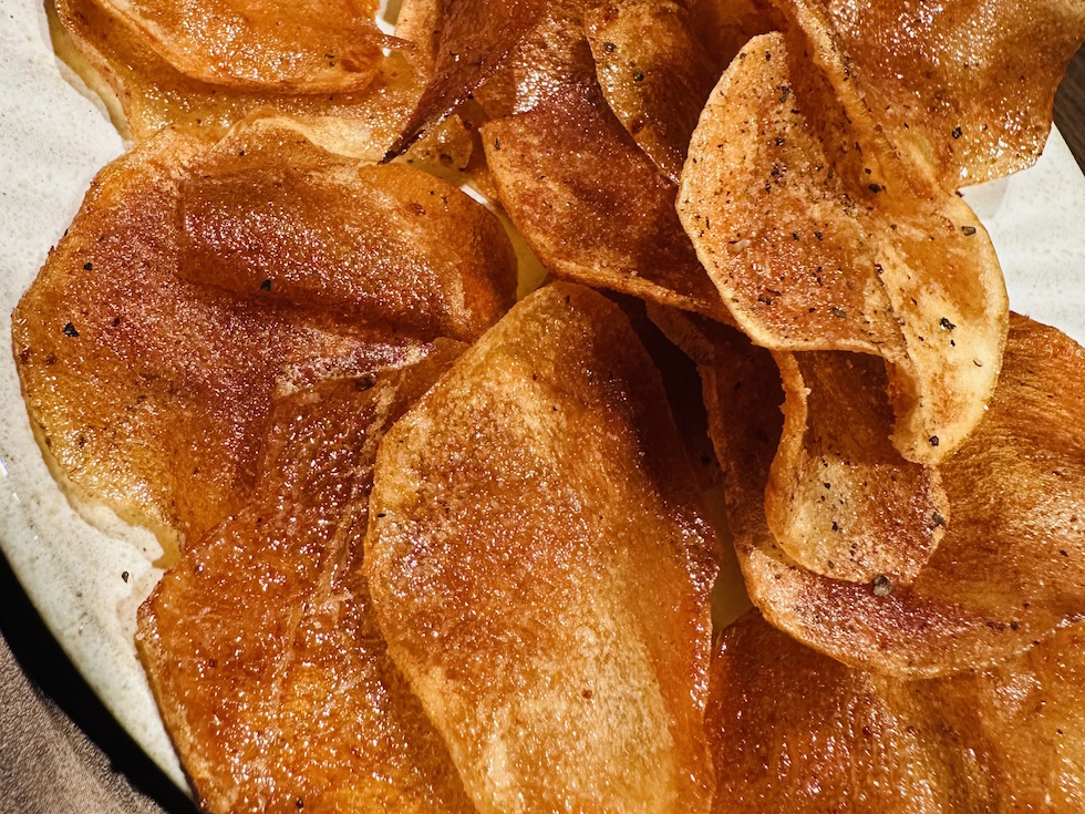 手づくりポテトチップス